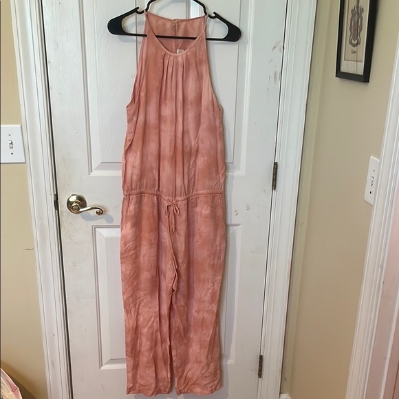 CLOTH AND STONE Pink Jumpsuit size Medium - Picture 1 of 12